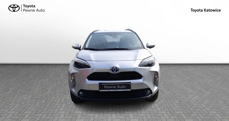 Toyota Yaris Cross cena 109900 przebieg: 12700, rok produkcji 2023 z Przemków małe 211